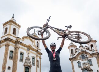 Atleta supera acidente e conquista o Iron Biker Brasil 2025