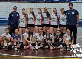 Semel Varginha representa o Sul de Minas na Taça Paraná 2025 de Voleibol | ESPORTES