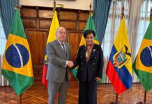 Diplomacia e negócios:Mauro Vieira concretiza projetos com o Equador