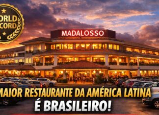 Restaurante brasileiro entra para o Guinness Book como o maior da América Latina e consegue receber mais de 4.600 pessoas de uma só vez em rodízio
