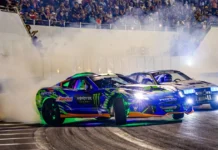 Ultimate Drift retorna em março ao Mega Space para abertura da temporada 2026