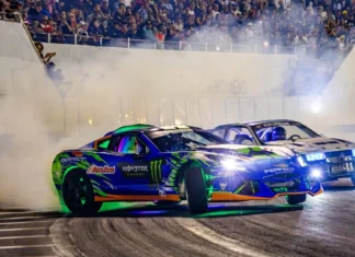 Ultimate Drift retorna em março ao Mega Space para abertura da temporada 2026