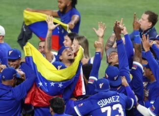 Venezuela vence EUA e conquista título inédito da Copa do Mundo de Beisebol