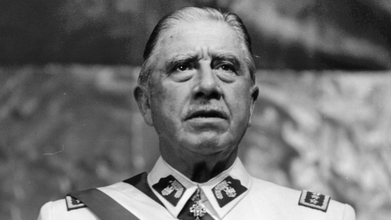 Augusto Pinochet, ex-ditador chileno