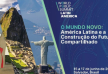 Faltam 34 dias para a Cúpula Pública Mundial em Salvador