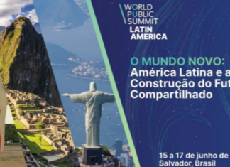 Faltam 34 dias para a Cúpula Pública Mundial em Salvador