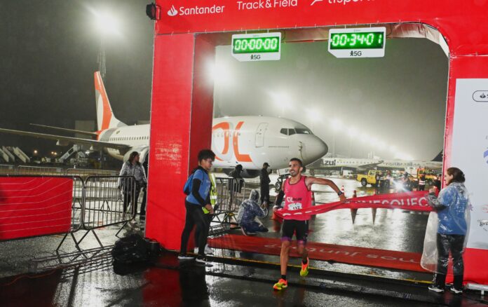 Terceira edição da corrida na pista do Aeroporto Afonso Pena