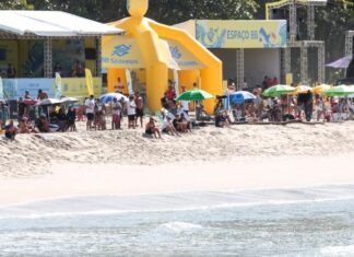 WSL transforma Itamambuca em festival de esporte, música e experiências durante etapa do QS em Ubatuba – WSL