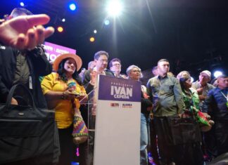 Colombianos no exterior votam no segundo turno presidencial