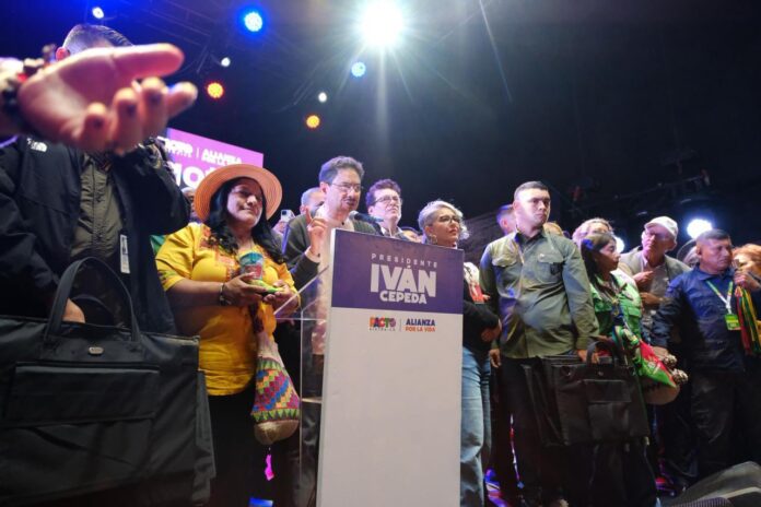 Colombianos no exterior votam no segundo turno presidencial