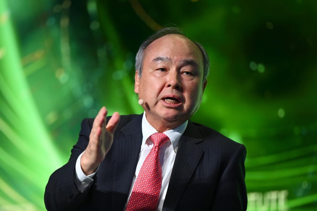 Masayoshi Son, fundador do SoftBank