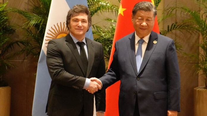 Brasil perde espaço na Argentina com avanço comercial da China