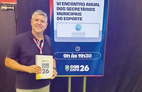 Depto. de Esportes participou de evento em São Paulo